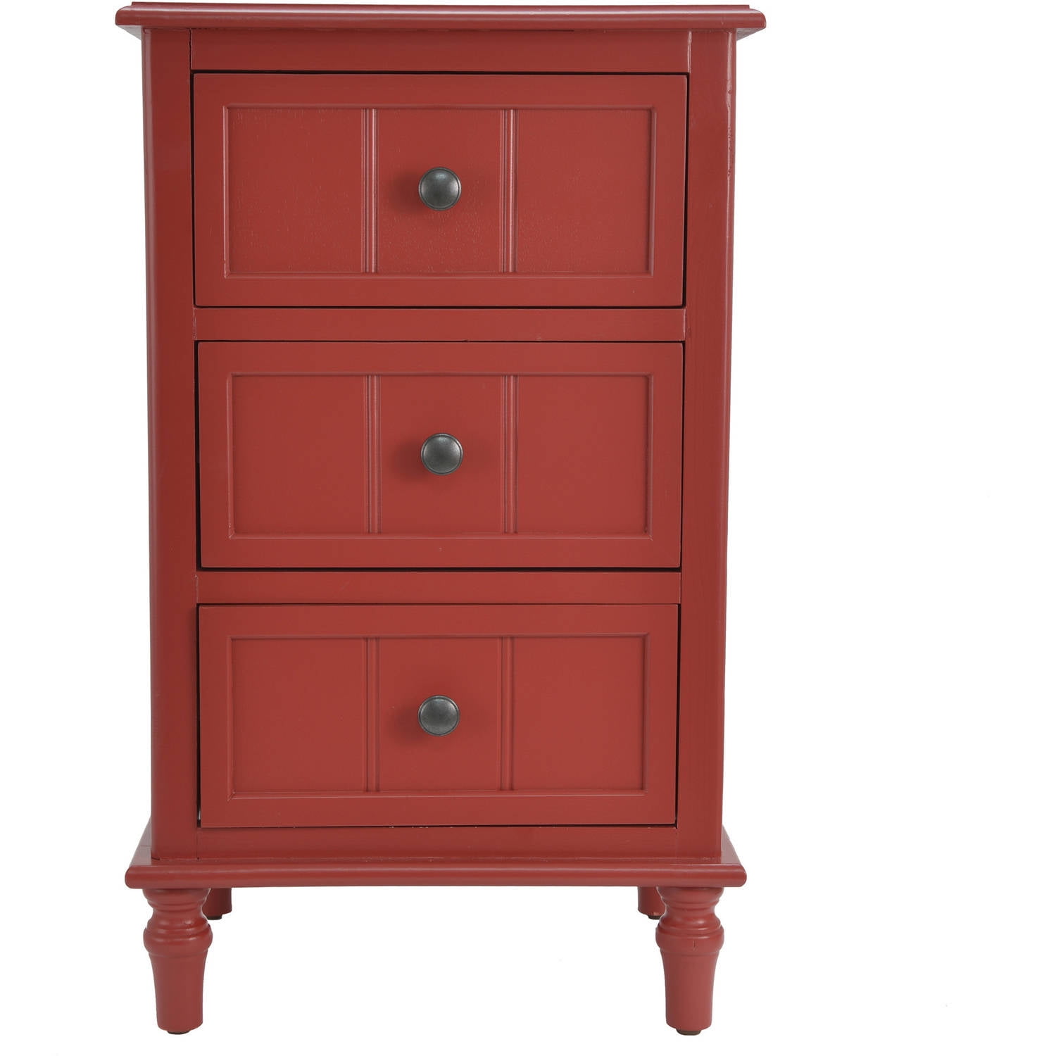 Drawer End Table Red Walmartcom - drawer end table red walmartcom -