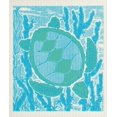 thumbnail image 3 of Wet-It! Swedish Treasures Dishcloth & Cleaning Cloth - Set of 2 - Llama & Sea Turtle - (Paper Towel Replacement), 3 of 3