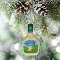 thumbnail image 3 of Hidden Valley Ranch Decoupage Holiday Ornament, 4 inches Tall, Plastic, White, Green, Novelty Ornament, 3 of 5