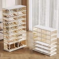 thumbnail image 6 of Ultimate Shoe Collection Organizer - 4×9 Stackable Clear Cases ( Compatible), 6 of 9