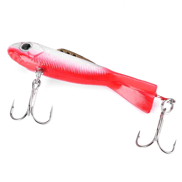 Señuelo duro para pesca con jigging y juego de accesorios para un éxito comprobado en la pesca en hielo en invierno Cebo vibratorio