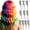 1 Set, variant on 10 Colors Colorful Hair Chalk Comb, Temporary Hair Color Comb Set, Temporary Bright Hair Color Dye for Girls and Kids, Washable Hair Chalk for Party Birthday DIY Makeup Cosplay Look