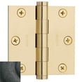 thumbnail image 7 of Baldwin 1030040I 3 x3 in. Square Mortise Hinge, Satin Brass, 7 of 7