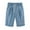 Light Blue, variant on Honeeladyy Summer Sales Women's Summer Print Dandelion Drawstring Elastic Waist Large Size Cotton Linen Pants Casual Pants Beach Shorts with Pockets
