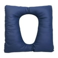 thumbnail image 4 of Gazechimp Bedside Commode Cushion Toilet Seat Cushion for Disabled Handicapped Elderly dark blue, 4 of 8
