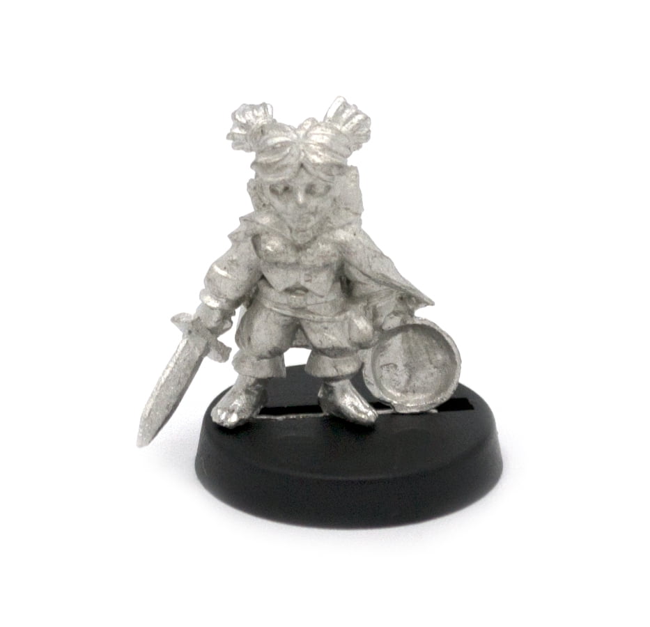 for 28mm Scale Table Top War Games Stonehaven Halfling Cook Miniature Figure Made in USA