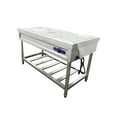 thumbnail image 6 of INTBUYING Food Warmer 4 Well Electric Steam Table Bain-Marie Buffet Server for Kitchen Restaurant Stainless Steel, 6 of 10