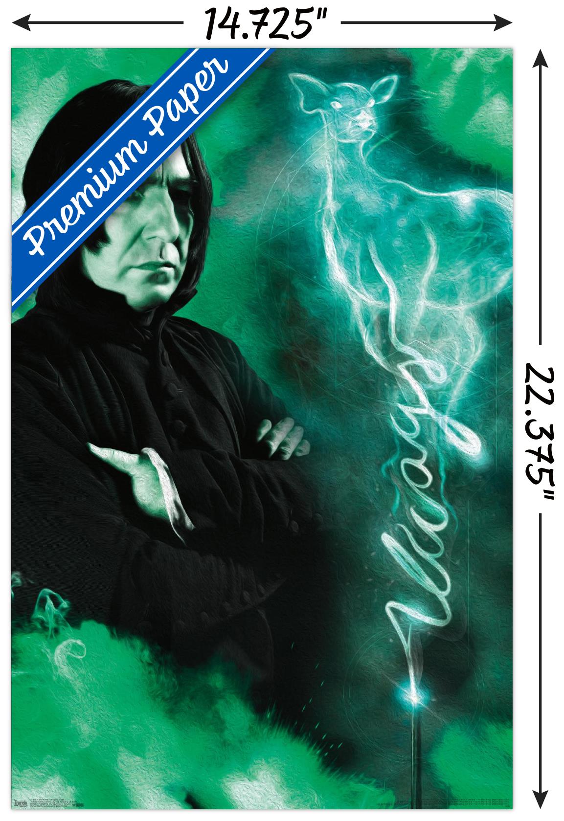 The Wizarding World: Harry Potter - Snape Always Wall Poster, 14.725" x 22.375"