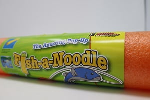 Little Stinker Pop up Fish a Noodle Fishing Float Foam Bobber, Yellow, Freshwater, Lake