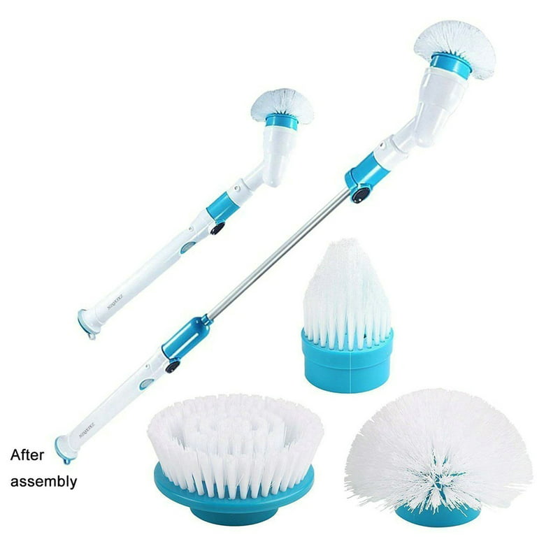 Wireless Charging Electric Cleaning Brush With Long Handle, Automatic  Rotation, Extension And Waterproof Functionality