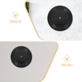thumbnail image 3 of OUNONA 4Pcs Vinyl Record Wall Ornament In Black Abs Material For Music Lovers And Home Owners, 3 of 8