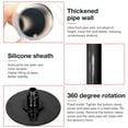 thumbnail image 4 of ZIHUI Stripper Poles 45mm Removable Dance Pole Set Spinning Pole Dance Portable Static Fitness Dancing Pole Kit for Exercise Club Party Pub Home Gym, 4 of 9