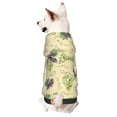 thumbnail image 1 of Fotbe Green And Purple Grapes Sudadera con Estampado para Perros Pequeños – Suéter con Capucha para Mascotas, Tela Suave de Forro Polar con Bolsillo-XX-Large, 1 of 7