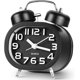 thumbnail image 1 of Reloj despertador para niños, configuración de alarma dual, luz nocturna de brillo ajustable, activado por voz, 1 of 3
