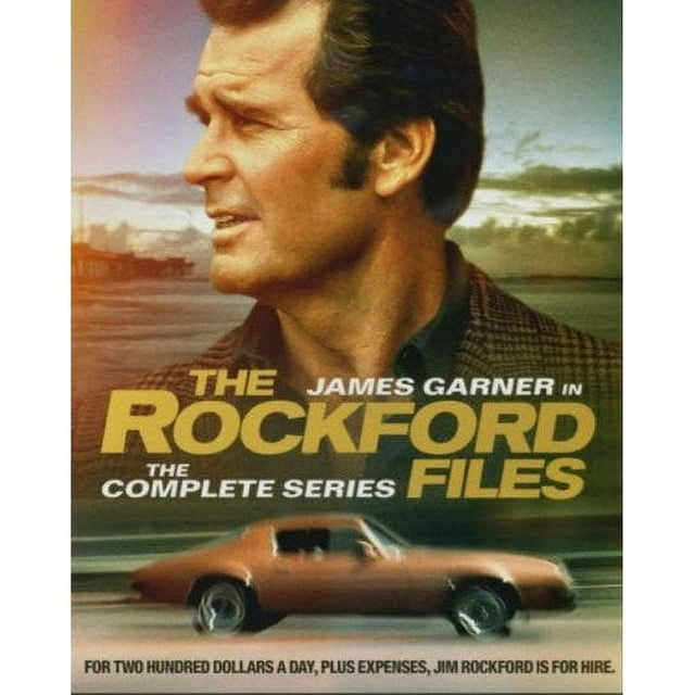 VEI - The Rockford Files: The Complete Series (DVD)