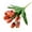 Watermelon Red, variant on WZXPWT 12.4" Bloom 9-Head Tulip Bouquet, Realistic PU Wedding Centerpiece - Multi-Use Artificial Flowers for Home/Café/Wedding Décor (Watermelon Red)