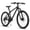 Black, variant on 26" Mountain Bike for Adults & Teens, 21-Speed High Carbon Steel MTB with Dual Disc Brakes, 26x2.125 All-Terrain Tires, Outdoor Cycling Bike for Men Women Commuting Fitness Trail Riding, Black