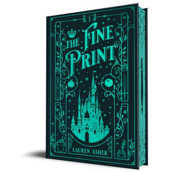 Lauren Asher: The Fine Print (Collector's Edition) (Special edition) (Hardcover)