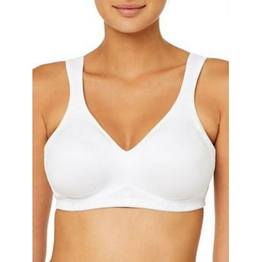 Playtex 18 Hour Women's Side & Back Smoothing with Cool Comfort Wirefree Bra, Style 4049