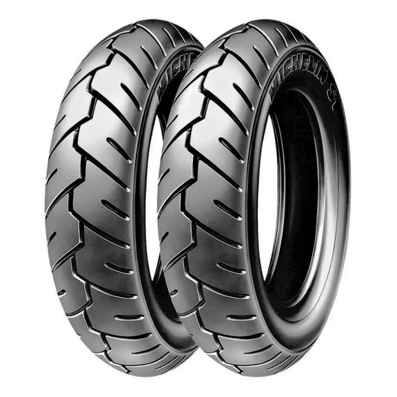 Llantas De Motoneta Michelin S1 3.50-10 59j Uso Sin Cámara
