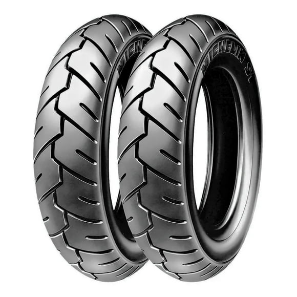 Llantas De Motoneta Michelin S1 3.50-10 59j Uso Sin Cámara