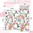 thumbnail image 5 of Pioneer Flower Floral Print Pattern Toddler Nap Mats for Kids Preschool,Sleeping Mat Bag or Kids,Toddler Sleeping Bag,Toddler Nap Mat or Daycare, 5 of 6