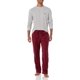 thumbnail image 1 of Conjunto de pijama Beverly Hills Polo Club de forro polar con top térmico, 1 of 4