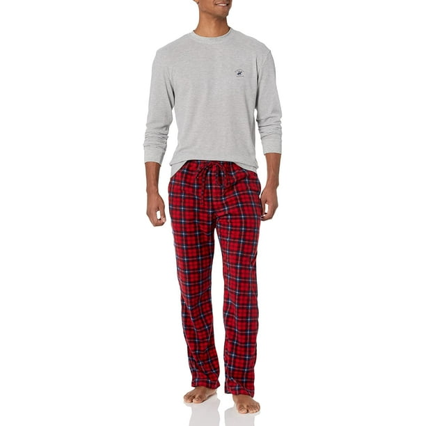 Conjunto de pijama Beverly Hills Polo Club de forro polar con top térmico