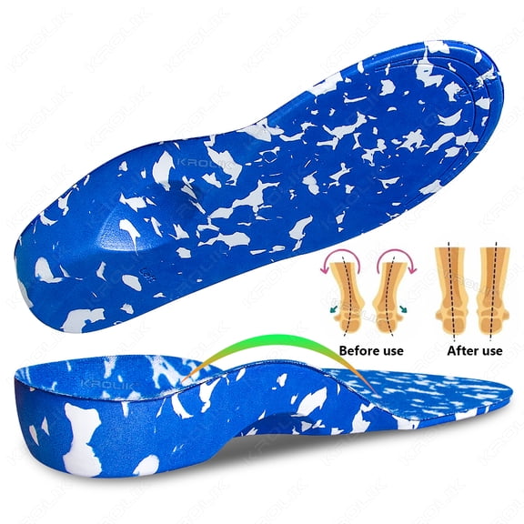 1Pair Children Orthotics Insoles Correction Care Tool for Kids Flat Foot Arch Support Orthopedic Insole Soles Sport Shoes Pads
