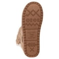 thumbnail image 6 of Muk Luks Women's Lilyana Faux Fur Lined Side Button Knit Boots, 6 of 6