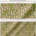 thumbnail image 2 of Soimoi Cotton Poplin Fabric Blossom Floral Decor Fabric Printed Yard 56 Inch Wide, 2 of 7