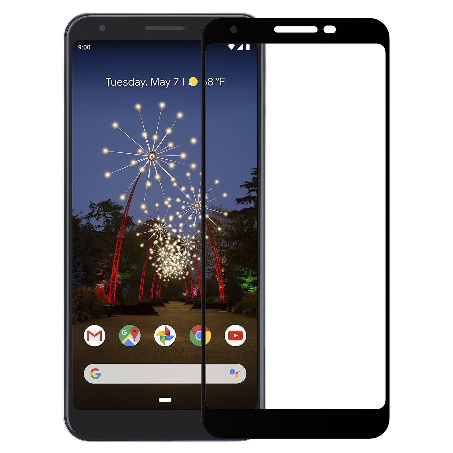 Google Pixel 3a Premium HD Temper Glass Ultra Thin Scratch Free Screen