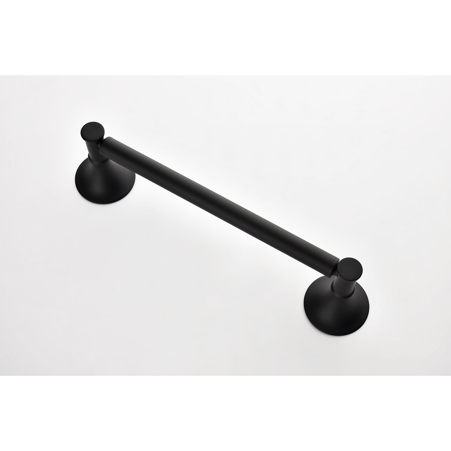 6 Piece Brass Bathroom Towel Rack Set Wall Mount