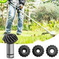 thumbnail image 2 of Mdesiwst 7/9 Teeth Grass Trimmer Gear Strong Compatibility Replace Metal Harvester Gear Garden Lawn Mower Accessories for Farm, 2 of 8