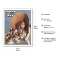 thumbnail image 2 of Fashion Magazine - Summer 1938 - Vintage Magazine Cover by Horst P. Horst c.1938 - Fine Art Matte Paper Print (Unframed) 11x14in, 2 of 4