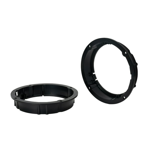 Scosche SAVW6 5.25-6.5” Speaker Adapters Compatible with Select 1998-2018 Audi and VW Vehicles