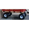 thumbnail image 2 of Millside Classic Kids 20 inch x 38 inch wood wagon, 2 of 5