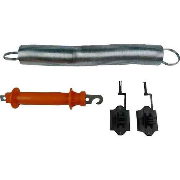 Galvanized Spring Gate - Pack of 6