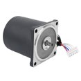 thumbnail image 4 of Motor de reducción Ticfox con engranajes de CA 25 W Controlador de velocidad 220 V para automatización Relación de reducción 5 k, 4 of 9