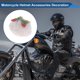 thumbnail image 3 of Accesorios para Casco de Motocicleta Decoración Moño para Cascos de Motocicleta Bicicleta Esquí Beige Piel Sintética Pegatina 2 Juegos, 3 of 6