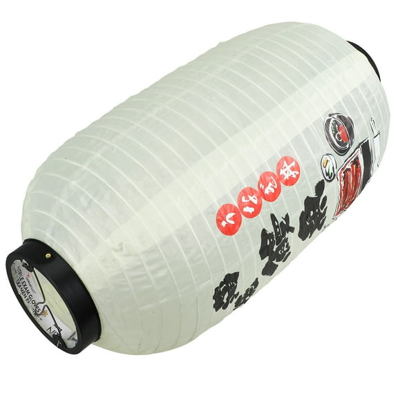 GOOHOCHY Paper Japanese Style Lantern for Decoration White Color Indoor Outdoor Use