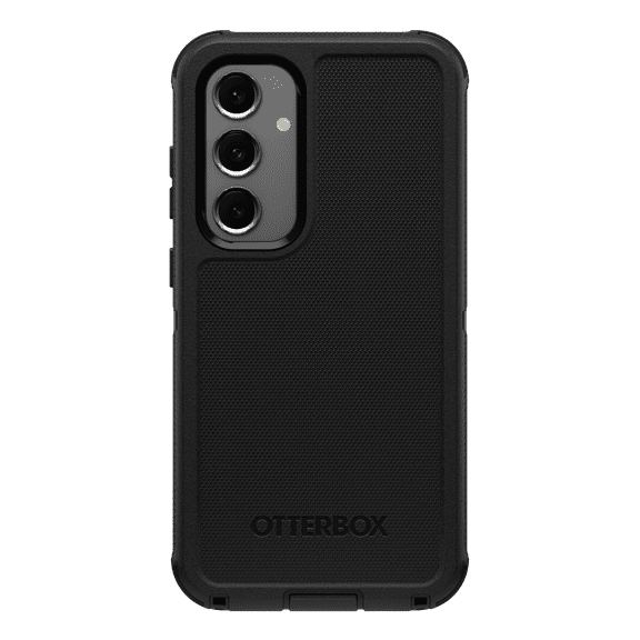 OtterBox Defender Series Pro Case for Samsung Galaxy S24 Fe - Black