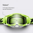 thumbnail image 4 of 100% Racecraft 2 United Goggles (OSFM, United/Blue/Red/Gold / Gold Mirror Lens), 4 of 7