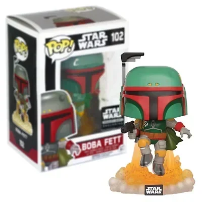 2025 FUNKO POP Star Wars General Grievous #129 Reina Amidala Mandalorian #29 Figura Juguetes Darth Vader Luke Skywalker Leia Juguete de acción