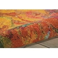 thumbnail image 6 of Nourison Celestial Abstract Cayenne 5'3" x 7'3" Area Rug, (5x7), 6 of 6