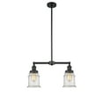 thumbnail image 6 of Innovations Lighting 209 Canton Canton 2 Light 21" Wide Linear Chandelier / Semi-Flush, 6 of 7