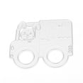 thumbnail image 1 of ZOUSSIQI Cutting Dies Stencil DIY Scrapbooking Embossing Album Paper Card Craft (TD135 Rabbit&Bus) JU316-92207, 1 of 3