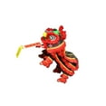 thumbnail image 1 of tamizeot Hand String Puppet with Rod 2025 for Multicultural Projects Children Parties Black Red 38x20cm, 1 of 6