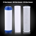 thumbnail image 3 of Reemplazo de purificación para varios purificadores de agua Elementos de filtro de agua universales de 10 pulgadas, 3 of 8