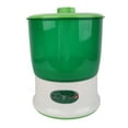 thumbnail image 1 of Mácina de Brotes de Soja Maceta de Plánntulas Verdes Sen Procesar para el Hogar Pulverizador de 360 ​​Grados Kit Auticú Maceta de Brotes de Soja Moncina de, 1 of 7